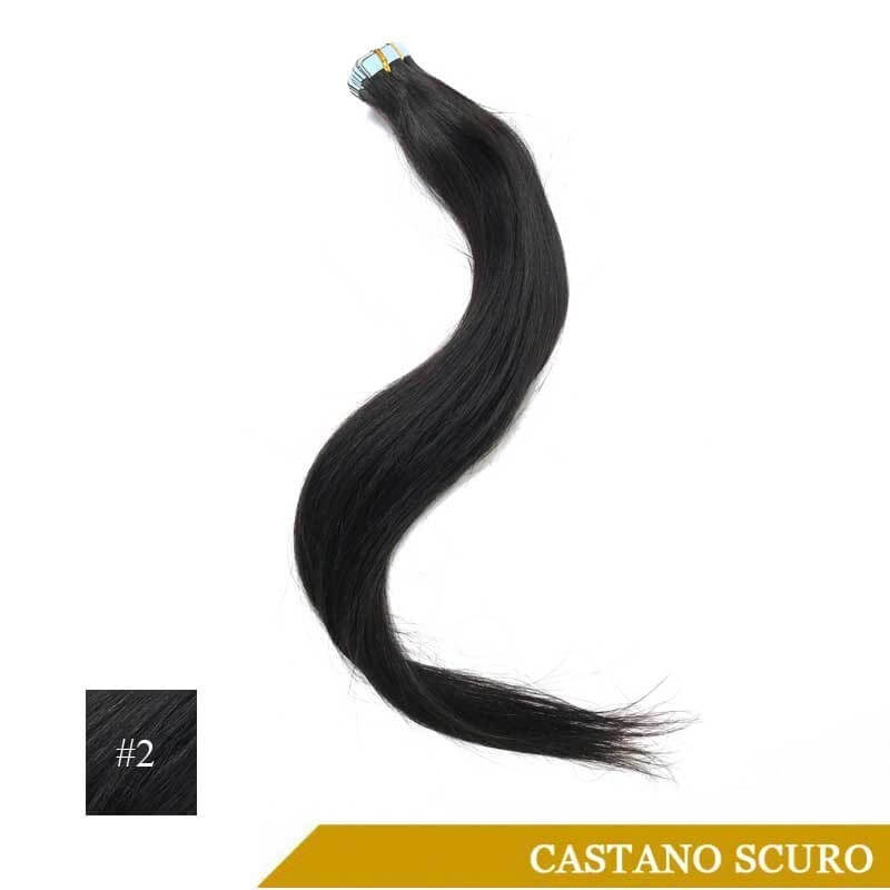 Extension Adesive Castano Scuro