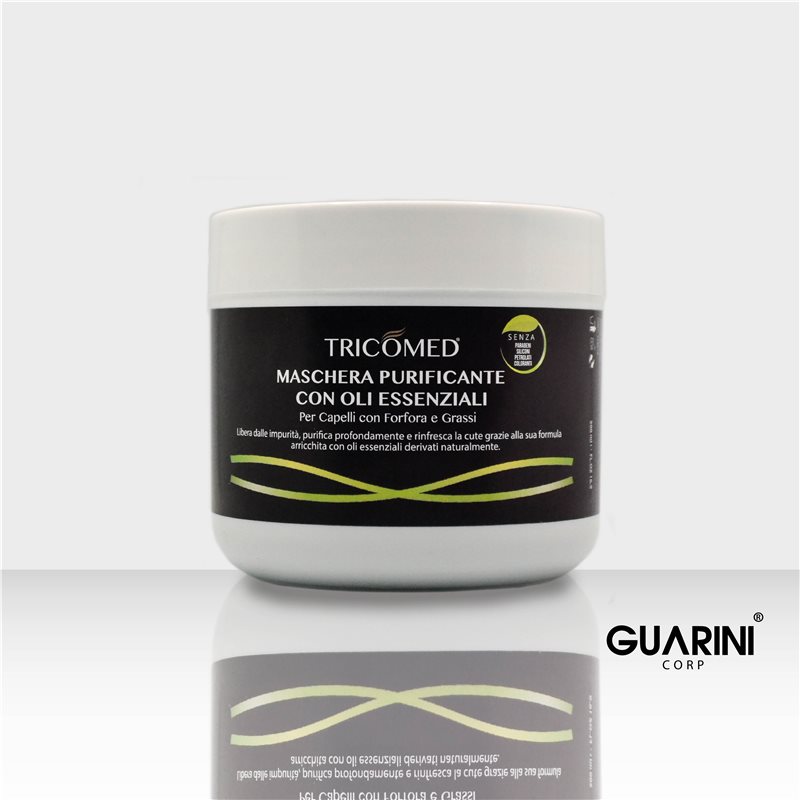 Maschera Antiforfora con Oli Essenziali