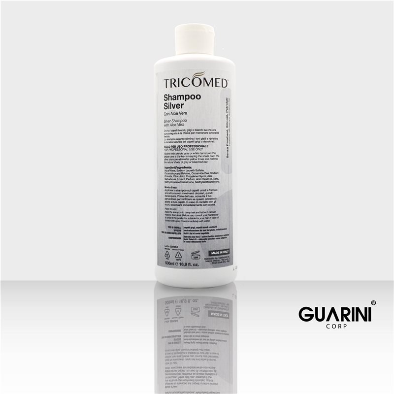 Shampoo Antigiallo per Capelli Colorati
