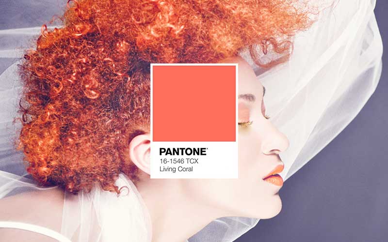 Colore Pantone 2019: il trucco corallo primavera estate