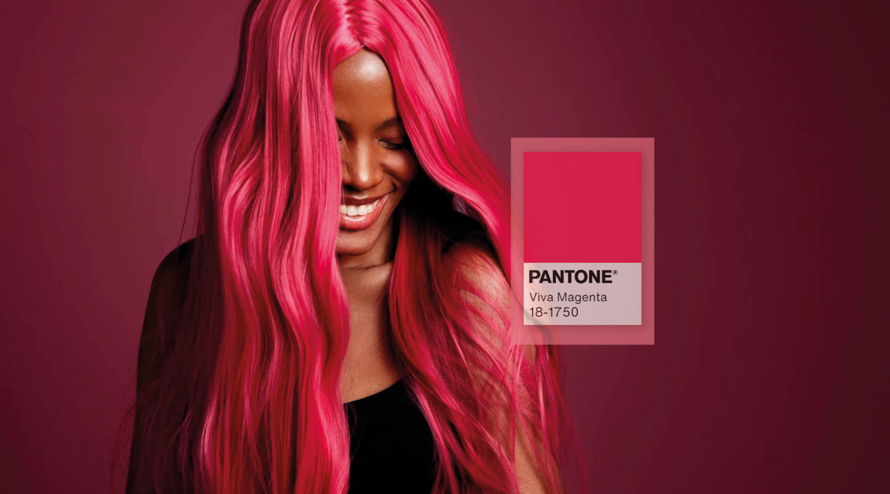 Colore Pantone del 2023 "Viva Magenta" - Tinte Guarini Corp