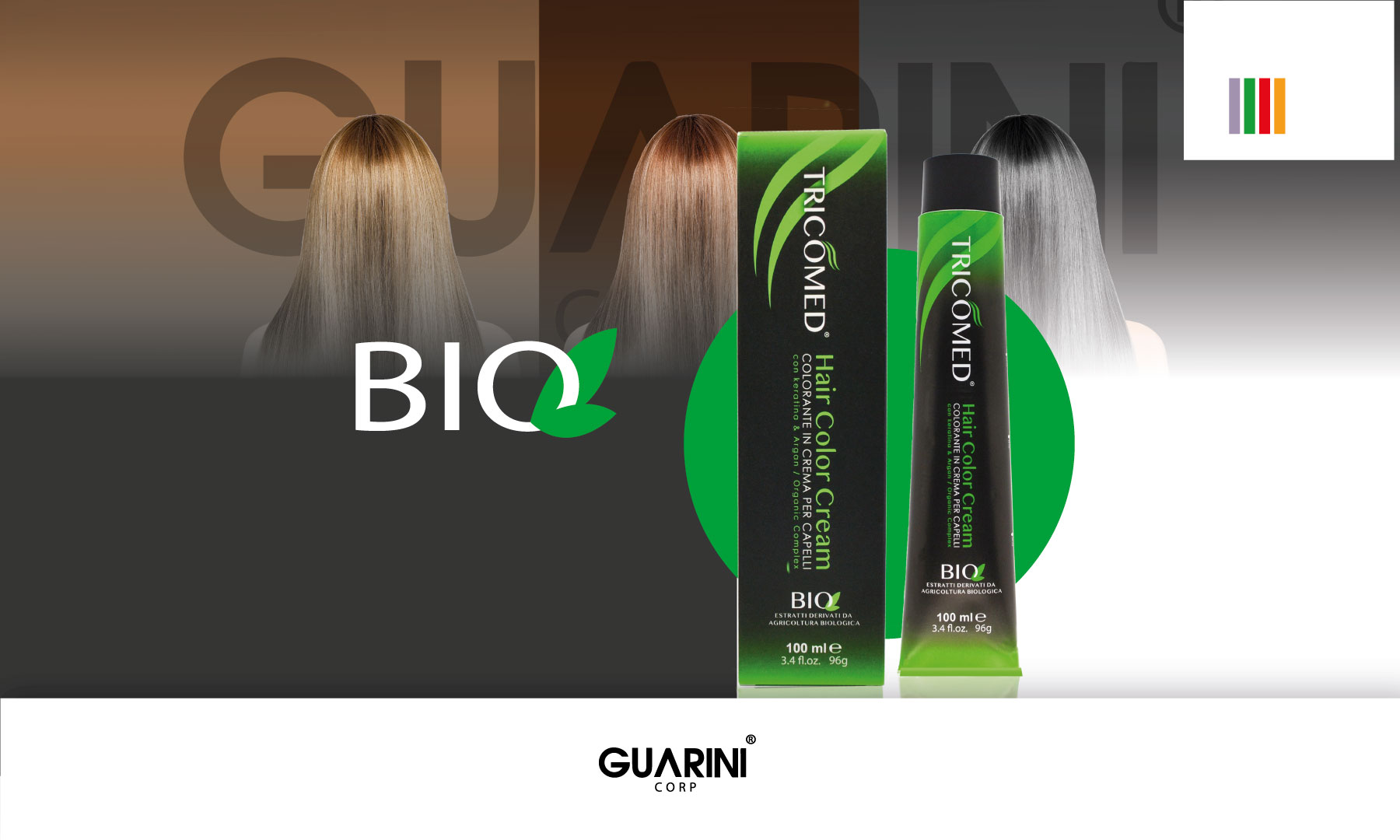 Hair Color Cream: Il prodotto BIO per la colorazione dei capelli.